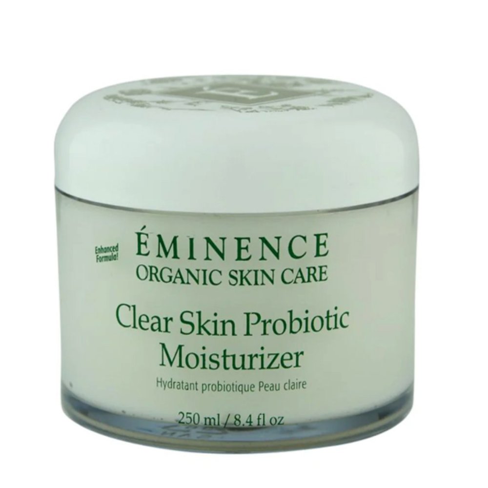 Eminence Clear Skin Probiotic Moisturizer 250ml / 8.4oz Prof (NEW)